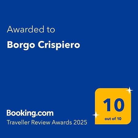 Borgo Crispiero Bed and Breakfast Exteriör bild