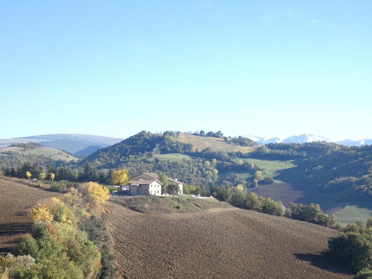 Borgo Crispiero Bed and Breakfast Exteriör bild