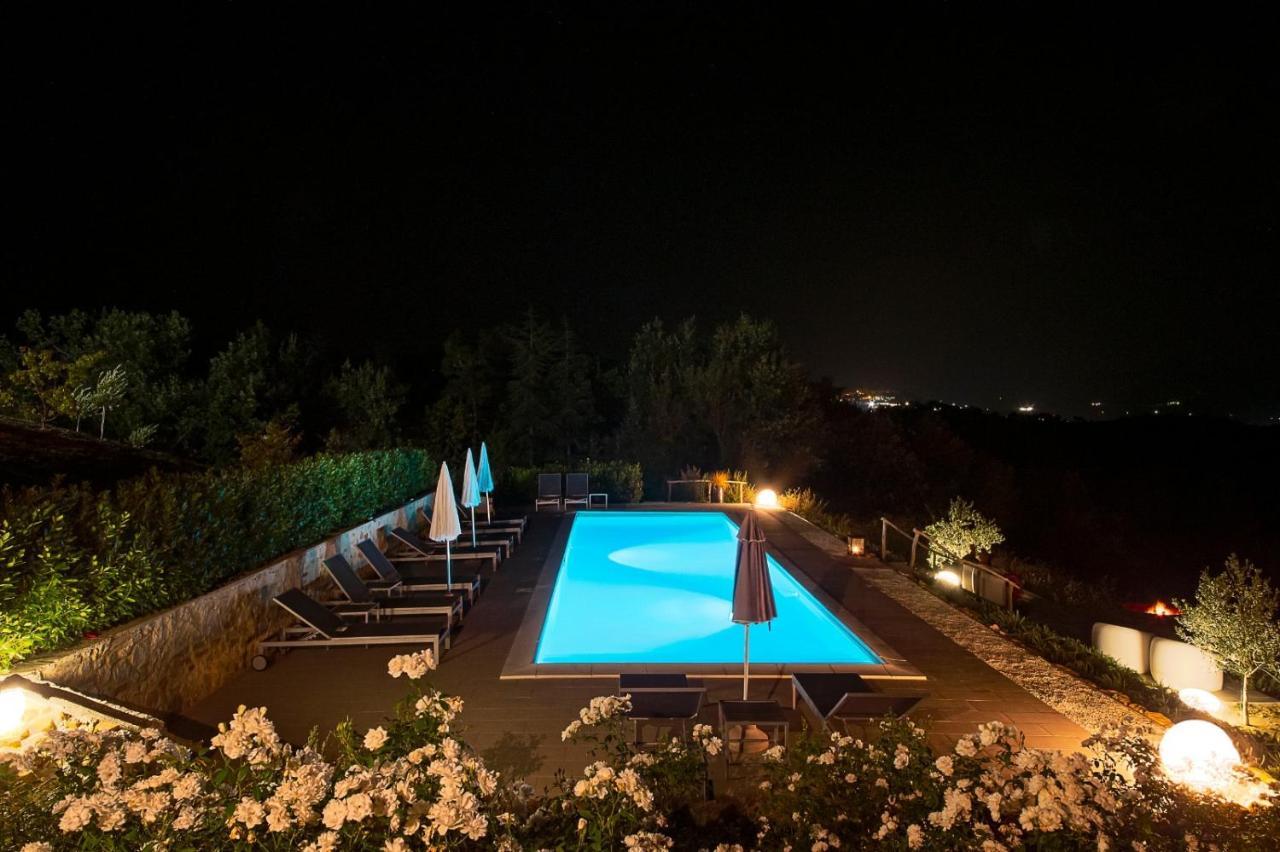 Borgo Crispiero Bed and Breakfast Exteriör bild