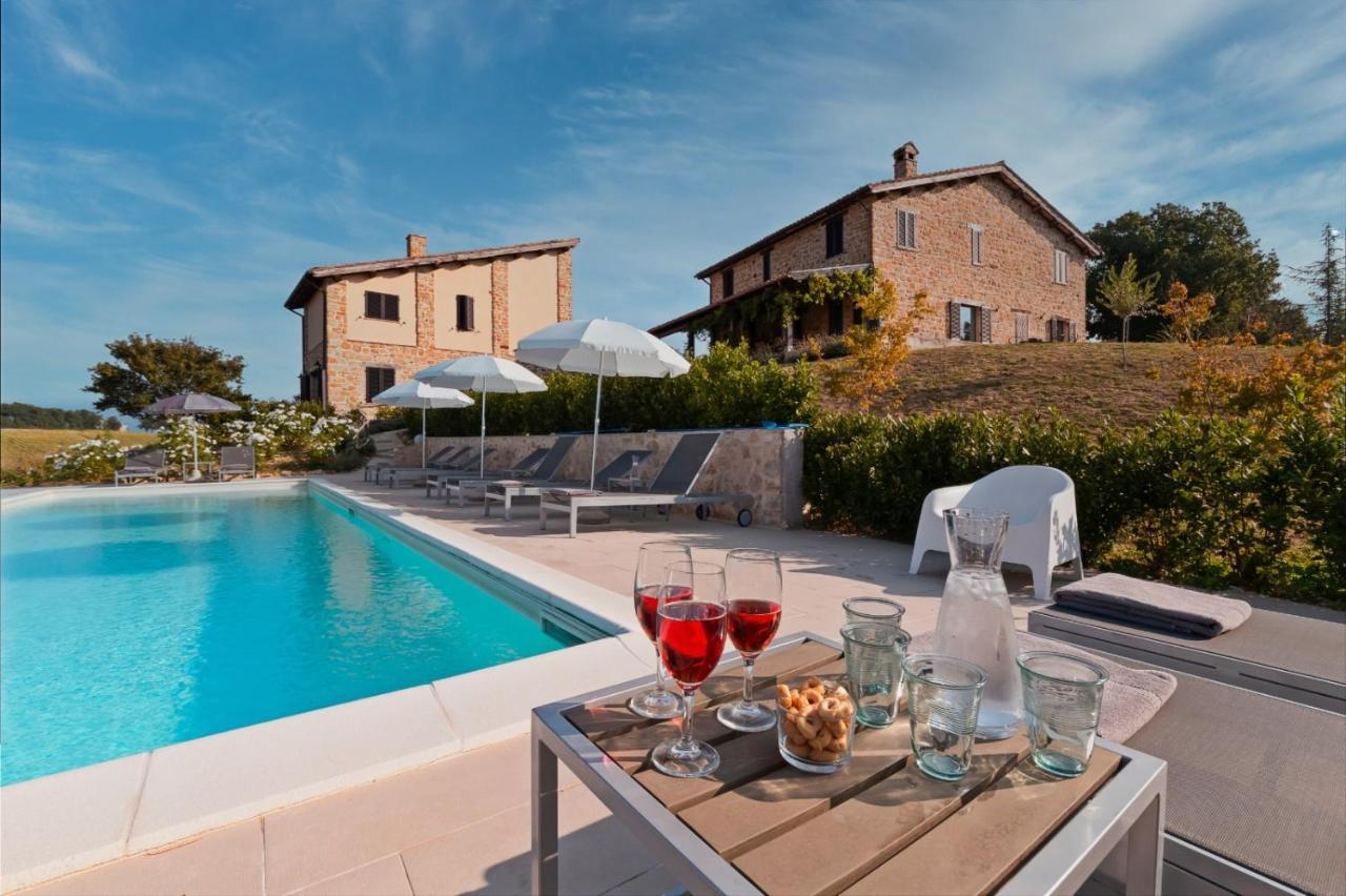 Borgo Crispiero Bed and Breakfast Exteriör bild