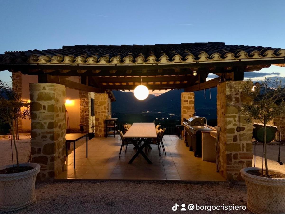 Borgo Crispiero Bed and Breakfast Exteriör bild
