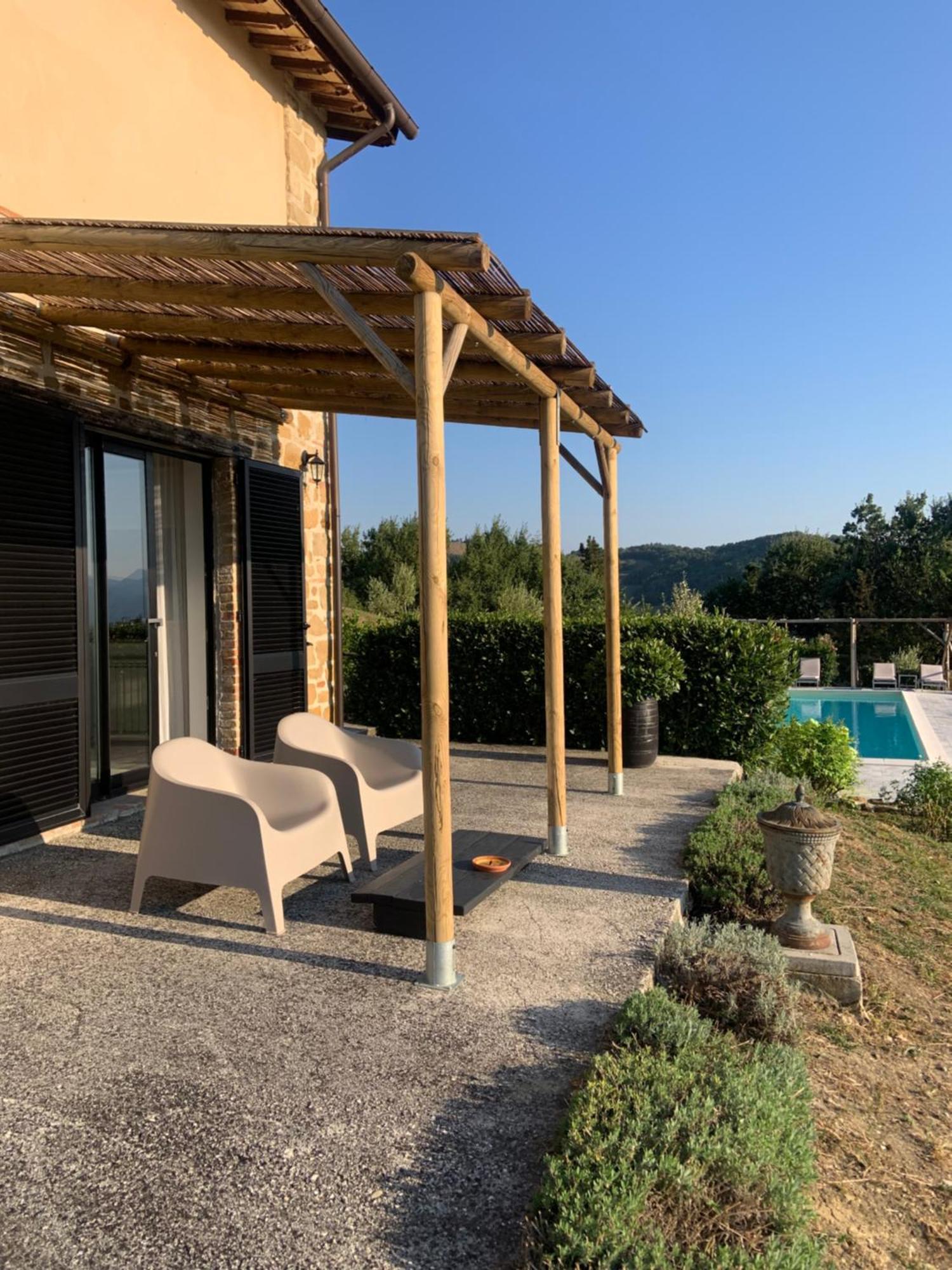 Borgo Crispiero Bed and Breakfast Exteriör bild