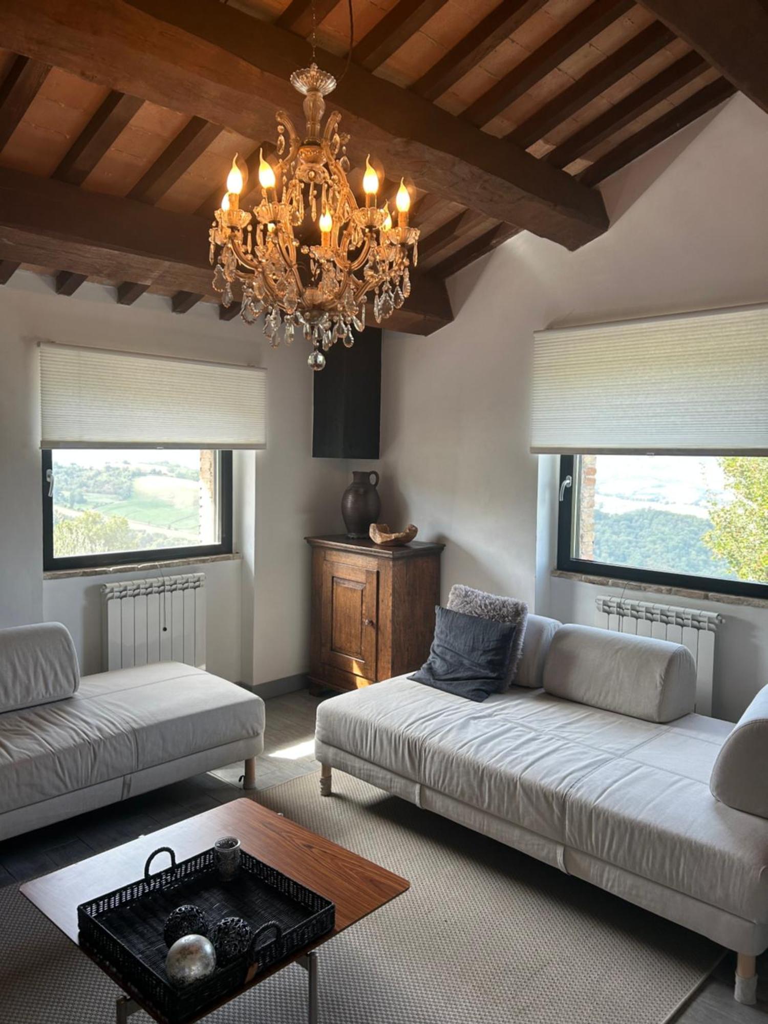 Borgo Crispiero Bed and Breakfast Exteriör bild