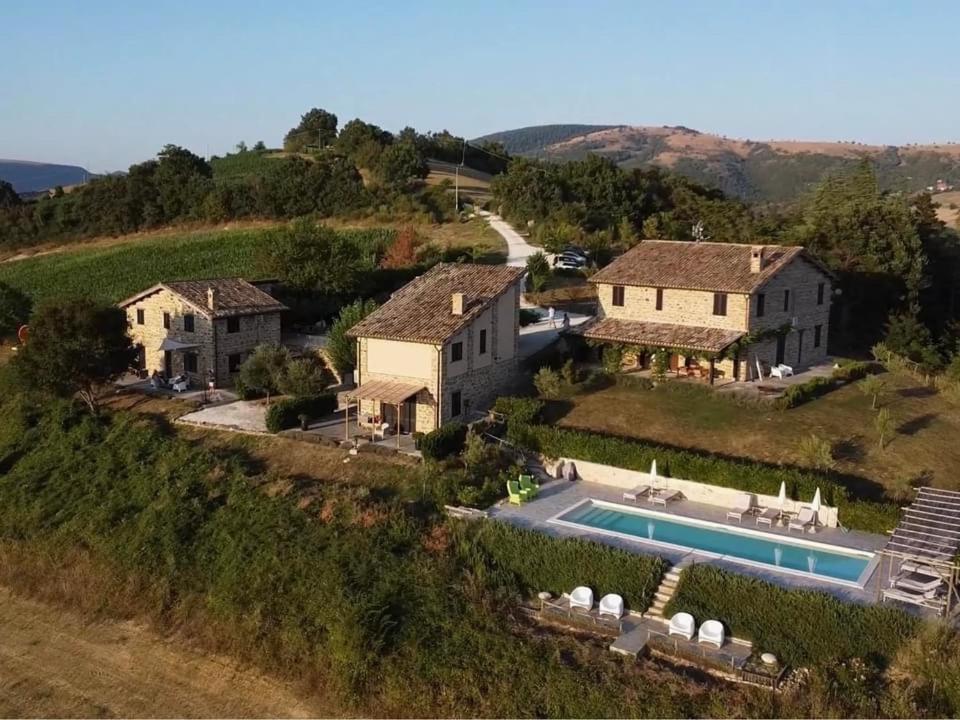 Borgo Crispiero Bed and Breakfast Exteriör bild
