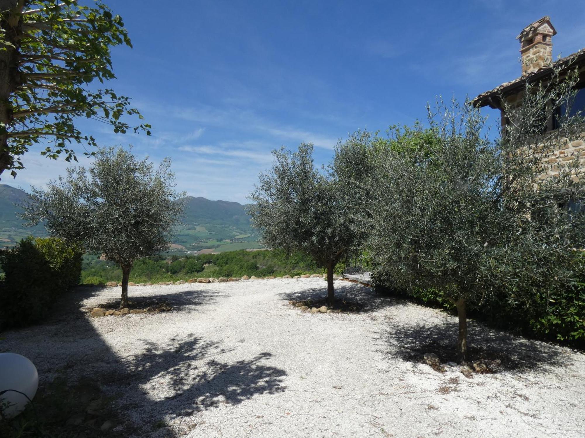 Borgo Crispiero Bed and Breakfast Exteriör bild