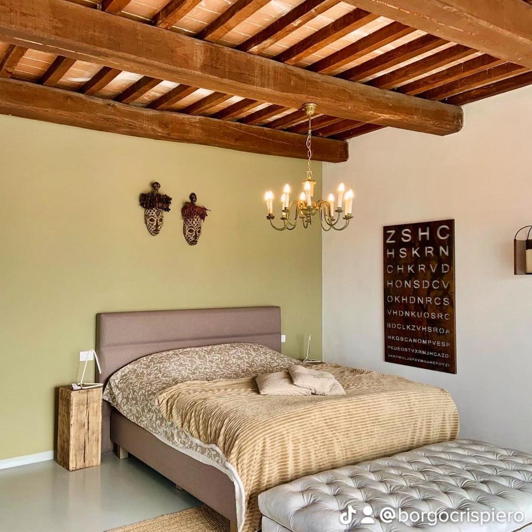 Borgo Crispiero Bed and Breakfast Exteriör bild