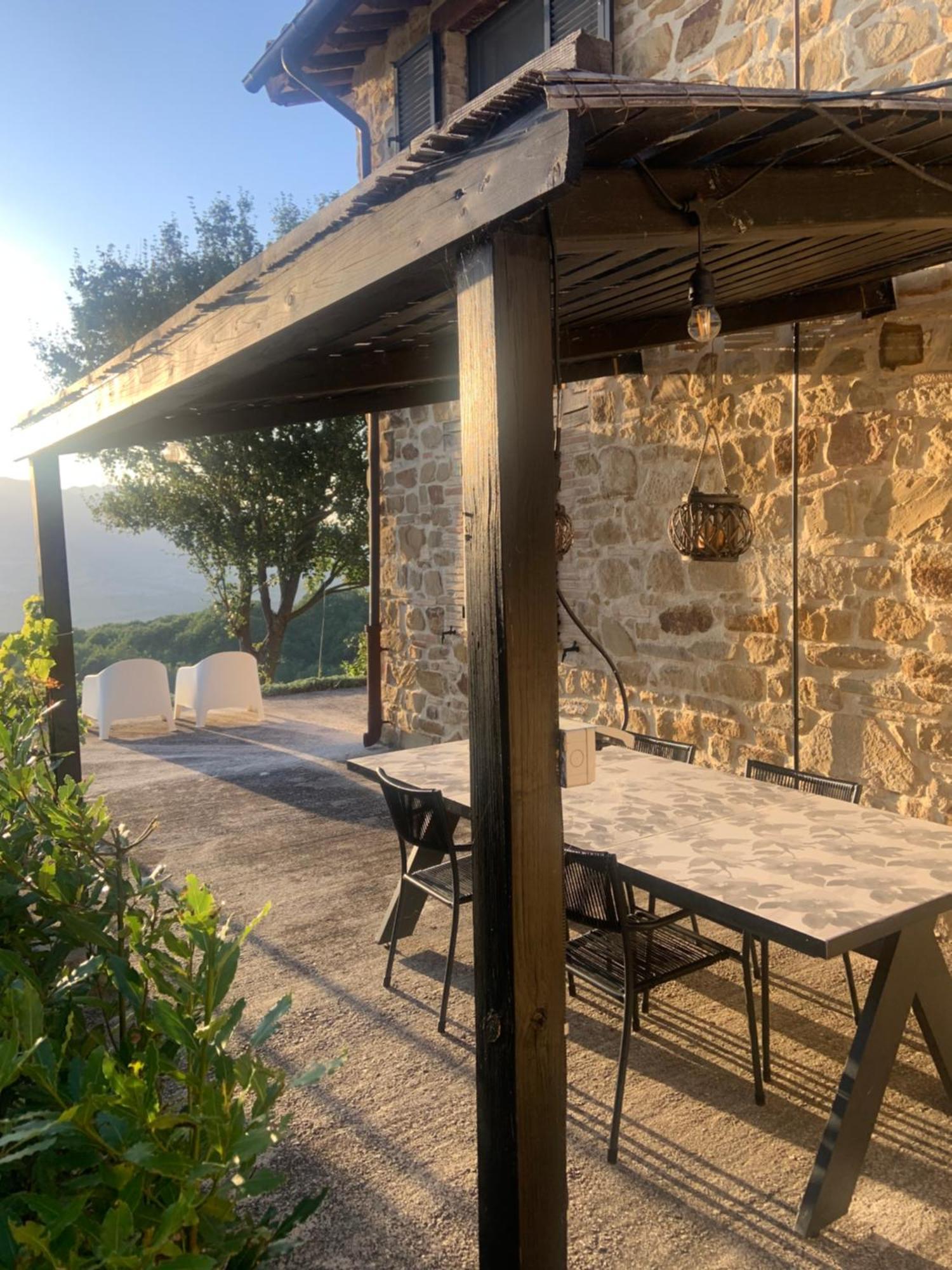 Borgo Crispiero Bed and Breakfast Exteriör bild